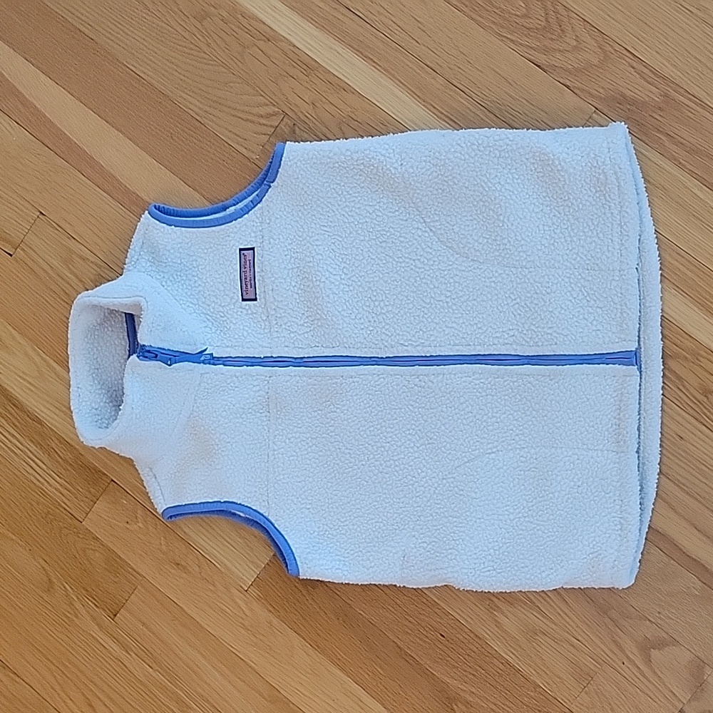Vineyard Vines Sherpa Vest